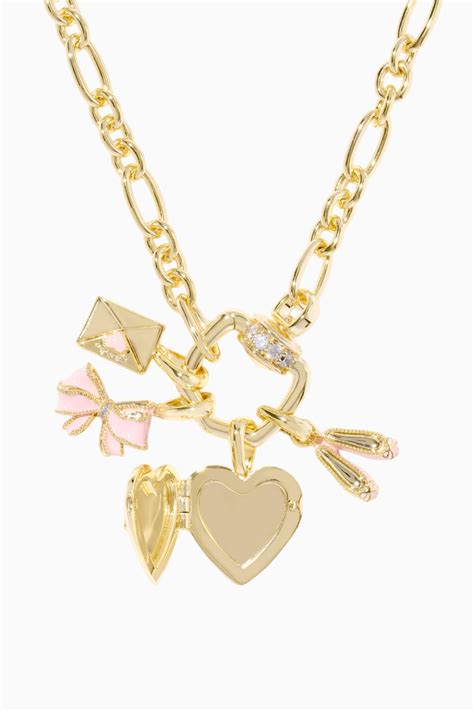 Kendra Scott x LoveShackFancy Charm Necklace