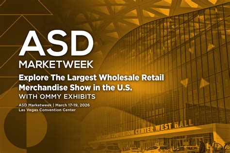 ASD Market Week 2026: The Premier Retail Trade Show | Ommy Exhibits