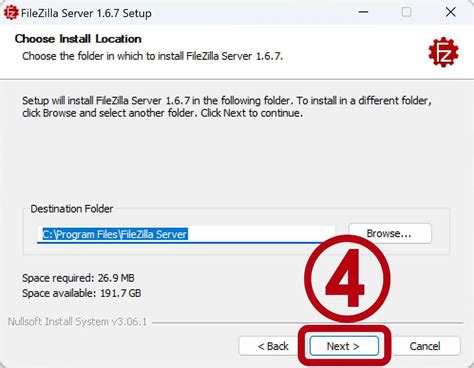 Install FileZilla Server 的图像结果
