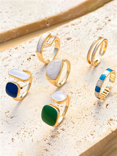 Rhinestone Ring Set | Savana | Bestsellers