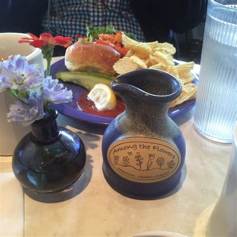 AMONG THE FLOWERS CAFE, Edgartown - Restaurant Reviews, Photos & Phone ...