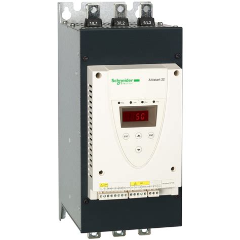 Buy ELECTRONIC SOFT STARTER CONTROL 220V POW ATS22C14Q - Schneider Electric
