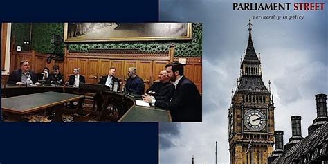 Parliament Street Fintech Summit - has the bubble burst?, Houses of ...