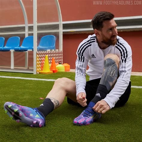 Adidas X Speedflow 'Messi Unparalleled' Signature Boots Released ...