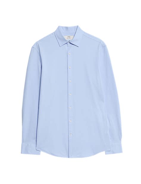 Buy Regular Fit Ultimate Jersey Shirt at Marks & Spencer