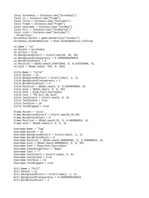 Fe Delete Script 的图像结果
