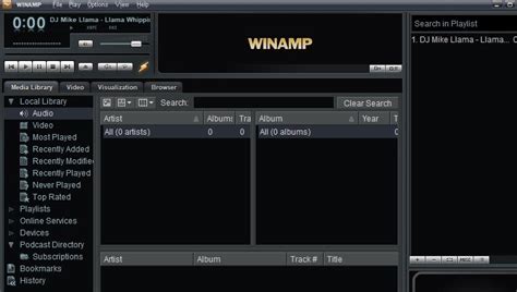 Image result for Program Winamp