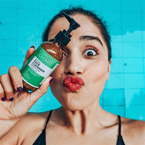 Review of Conscious Chemist’s facial cleanser and cream