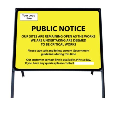 Image result for Essential Workers Only Signage