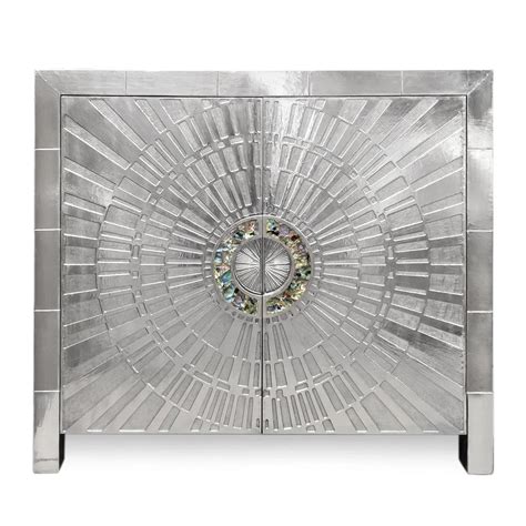Metal Console Cabinet - Venetian Design - Shop Authentic Venetian ...