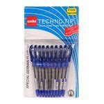 Buy Cello Techno Tip Ballpoint Pens Blue 10 Pcs Online At Best Price of ...