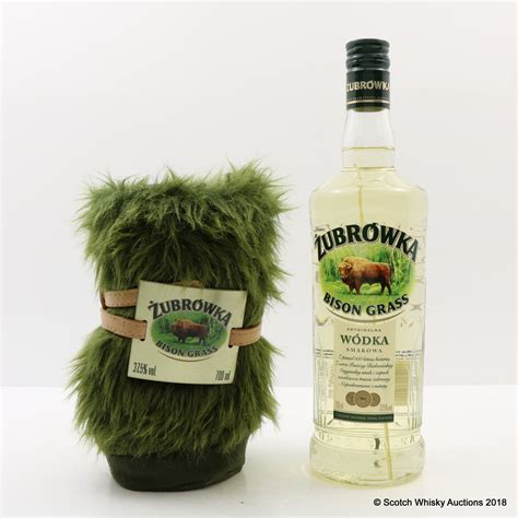 Zubrowka Bison Grass Vodka Limited Edition | The 87th Auction | Scotch ...