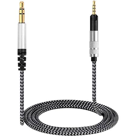 1.2m Replacement Audio upgrade Cable For Audio Technica ATH-M50x ATH ...