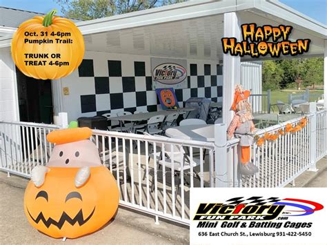 Victory Fun Park Trunk or Treat, 636 E Church St, Lewisburg, TN, United ...