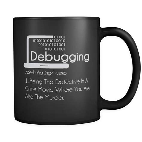 Image result for Debugging Mug