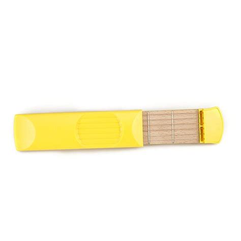 Portable Pocket Guitar Hand Type Practice Tool Fingers Trainer 6 Fret ...