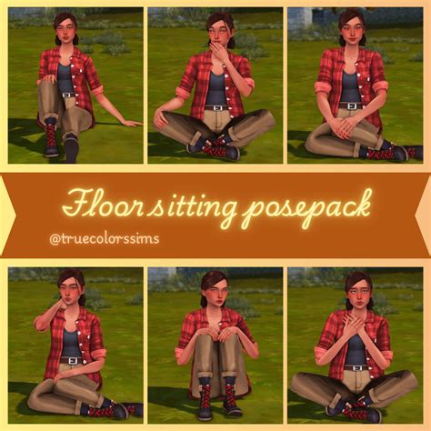 TS4 Poses
