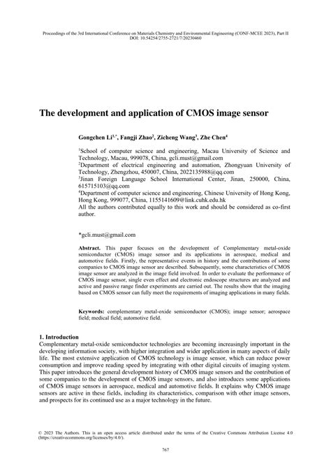 Image result for CMOS Image Sensor Process
