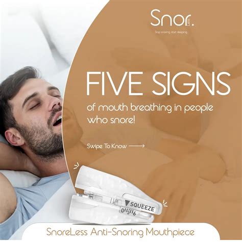 SnoreLess | Mouth breathing at night can lead to more than snoring ...