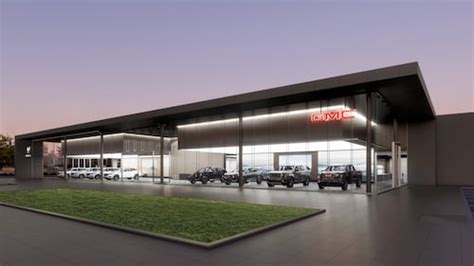 PHOTOS: Chevrolet, Buick-GMC updated facility image programs ...