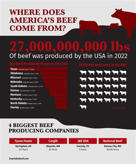 Where Does America's Beef Come From? - Sinopt.com