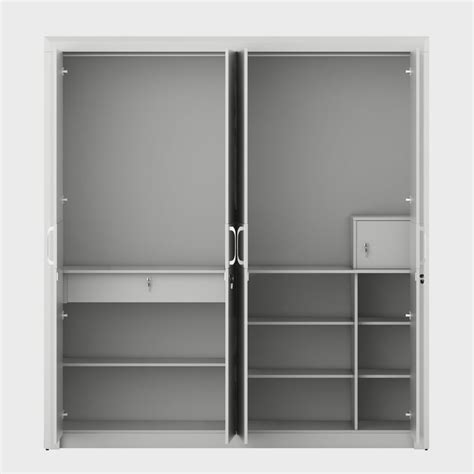 Buy Helios Arctic 4-Door Wardrobe - White from Helios by Home Centre at ...