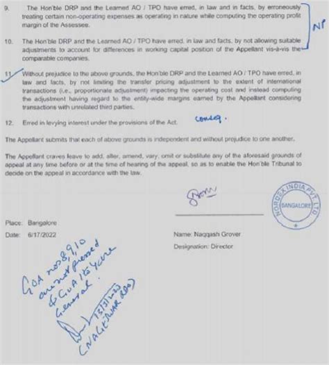 Comparable having loss in three successive assessment years is ...