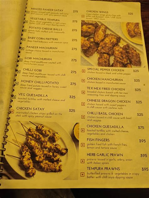 Menu at Basil Bakehouse (Rooftop Restaurant & Cafe), Yercaud