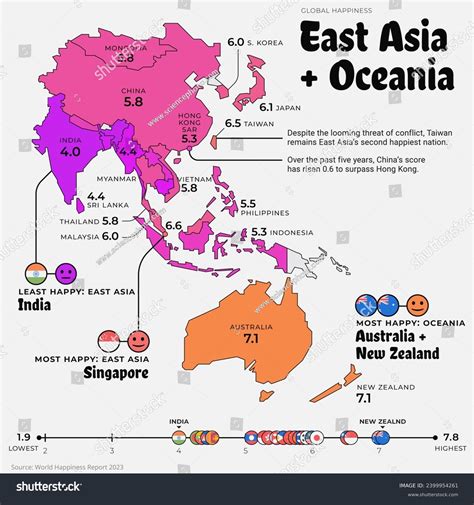 East Asia And Oceania Map Southeast Asia Outline Map A Learning