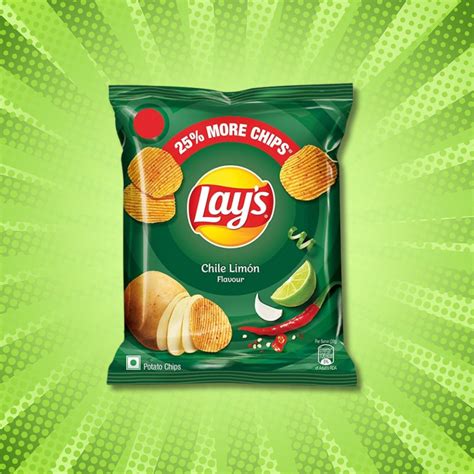 Chile Limon Lay's Chips - Spicy Imported Indian Snack | Pop Snax