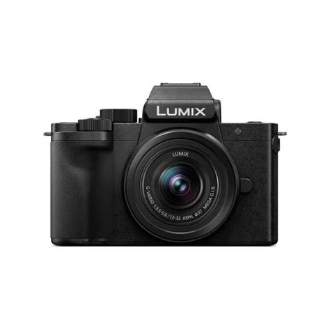 Used Panasonic Lumix G100V Mirrorless Camera with 12-32mm Lens – Camera ...