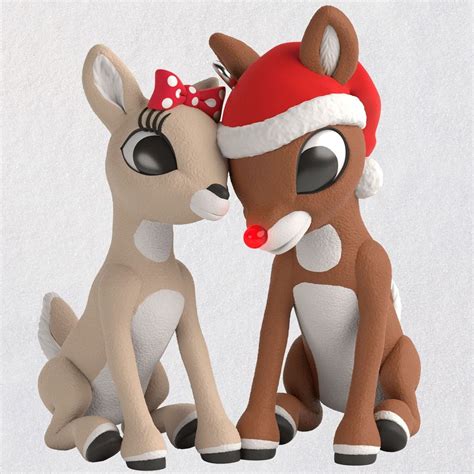 2019 Hallmark Keepsake Ornament Rudolph the Red-Nosed Reindeer Rudolph ...