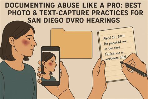 Documenting Abuse Like a Pro: Best Photo & Text-Capture Practices for ...