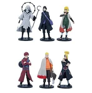 Buy AUGEN Polyvinyl Chloride Big Naruto Action Figure Limited Edition ...