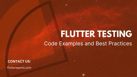 Image result for Testing Flutter Apps