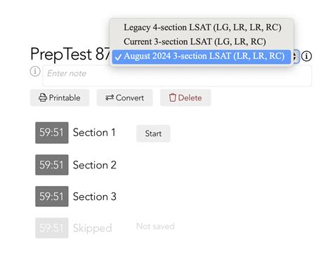 7Sage Blog | How to Take PrepTests for the New LSAT Format