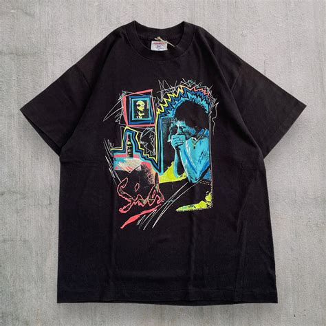 80s , Sid vicious T-shirt (Sex Pistols) | A46