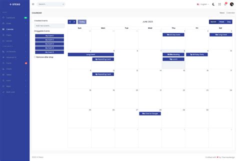 Stexo - Responsive Admin Dashboard Template
