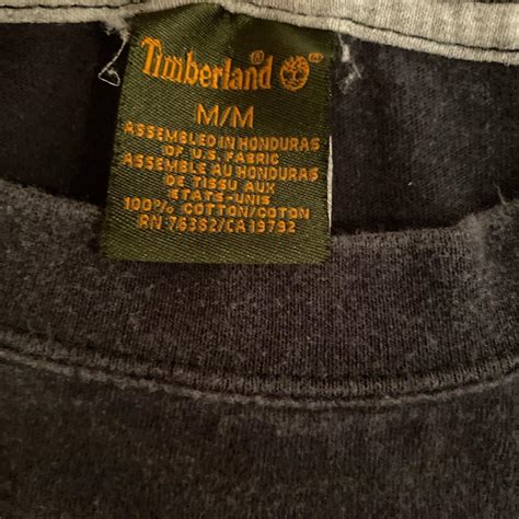 Timberland Heavy Duty Tee Great Condition Feel free... - Depop