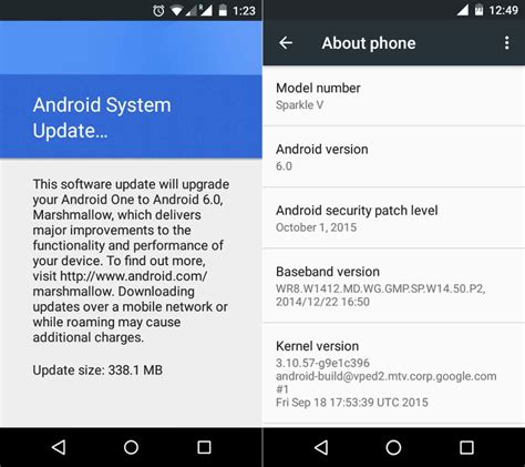 Update Android 6.0 的图像结果