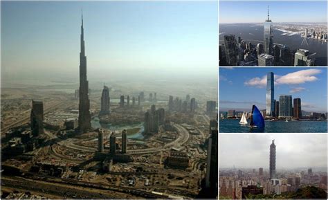 Hold your breath: These are the 15 tallest buildings in the world ...