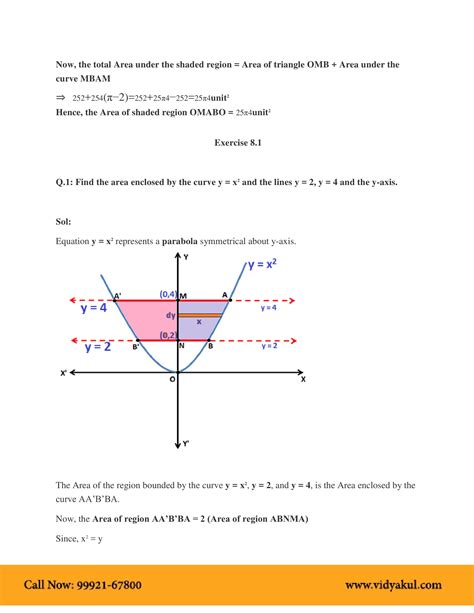 Image result for Application of Integrals Class 12 Extra Questions
