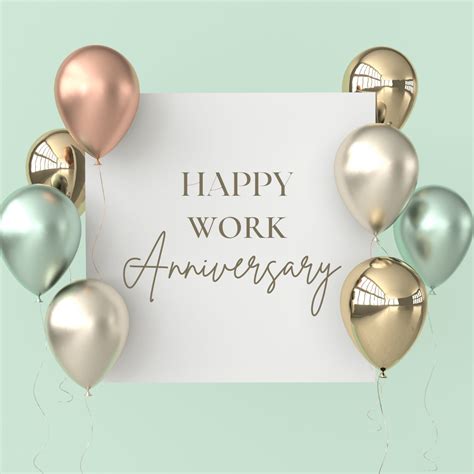 88+ Work Anniversary Messages : Quotes, Messages, Card And Status – The ...
