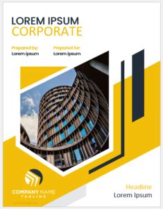 Corporate Cover Page 的图像结果