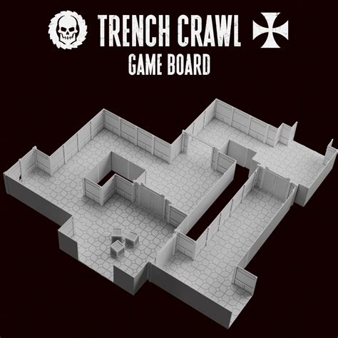 Trench Crusade Terrain STL Files - The STL Trenches