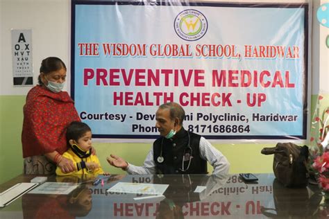 School health checkup programme | Wisdom