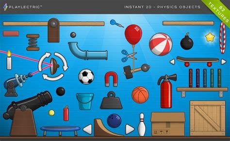 Physics Objects 的图像结果