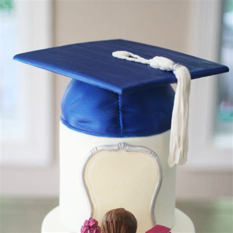 Image result for Graduation Cap Cake Decorations