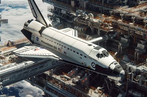 Image result for Space Shuttle Docking