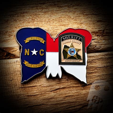 Rowan County, NC Sheriff's Office Gang Task Force Coin - Authentic ...